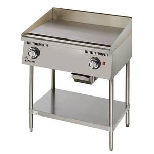 Star 824TSCHSA Ultra-Max Countertop 24in Chrome Gas Snap Action Griddle
