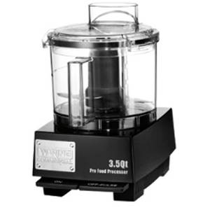 Waring WFP14SW 3.5 Quart Food Processor with S-Blade and Whipping Disc