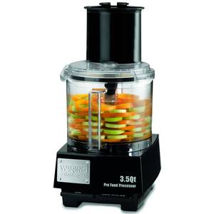 Waring WFP14S 3.5 Quart Food Processor 1 HP with S-Blade & Discs