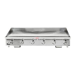 Star 872MA Ultra-Max Countertop 72in Manual Control Gas Griddle