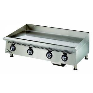 Star 848MA Ultra-Max Countertop 48in Manual Control Gas Griddle