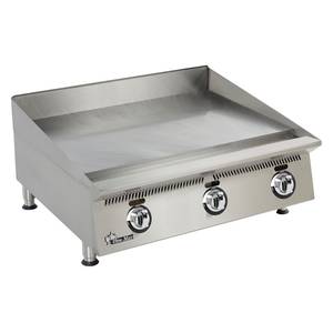 Star 836MA Ultra-Max Countertop 36in Manual Control Gas Griddle