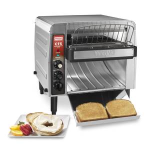 Waring CTS1000B Electric Conveyor Toaster Oven 1000 Slices per Hour