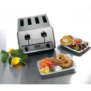 Waring WCT800 Heavy Duty 4 Slot Toaster 300 Slices/hr 2200W