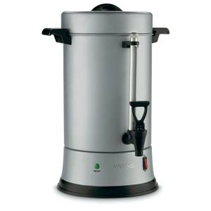 Waring WCU550 55 Cup Coffee Urn Brewer w/ Dual Heater 120v