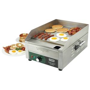 Waring WGR140X 14in Countertop Griddle Stainless Electric 1800W