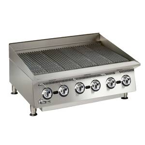 Star 8136RCBB Ultra-Max 36" Wide Countertop Radiant Gas Charbroiler