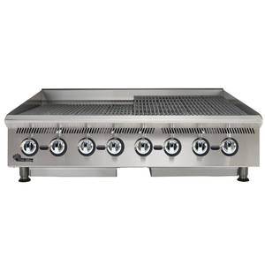 Star 8148RCBB Ultra-Max 48" Wide Countertop Radiant Gas Charbroiler