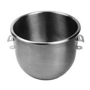 FMP 205-1022 Stainless Steel 80 Qt. Mixer Bowl for Hobart Mixer