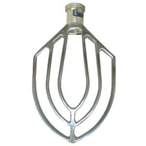 Allpoints Foodservice Parts & Supplies 761248 Flat Beater Style Paddle Attachment For 60 Qt. Mixer