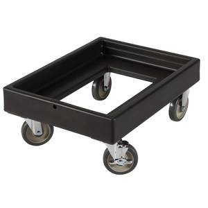 Cambro CD300110 Food Carrier Dolly Black NSF