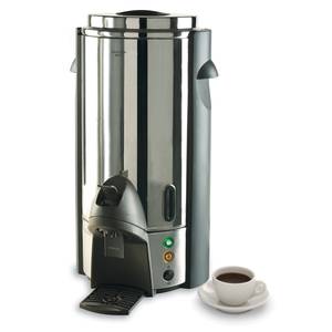 Focus Foodservice 57100-220 Regalware 100 Cup Coffee Urn Brewer Maker 220v