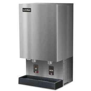 Ice-O-Matic GEMD540A 523 LB. Air Cooled Pearl Style Ice Machine & 40LB. Dispenser