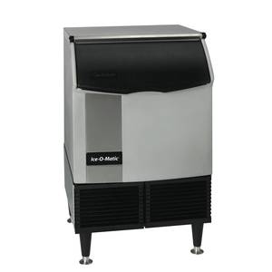 Ice-O-Matic ICEU220FW 251 lb Full Size Cube Undercounter Water Cooled Ice Machine