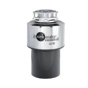 In-Sink-Erator LC-50 Light Duty Commercial Disposer w/ Mounting Gasket