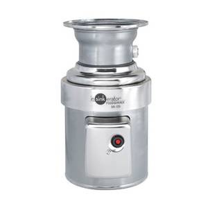 In-Sink-Erator SS-125 1 1/4 HP Stainless Commercial Disposer w/ Mounting Gasket