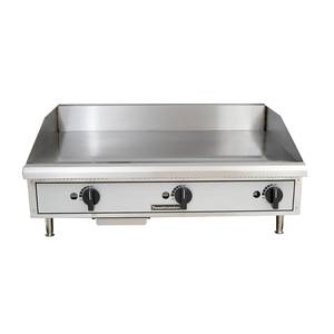 Toastmaster TMGM36 Countertop 36" Manual Control Gas Griddle