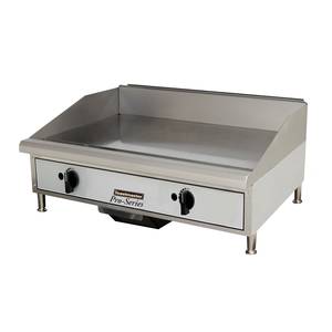 Toastmaster TMGM24 Countertop 24" Manual Control Gas Griddle