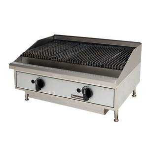 Toastmaster TMRC24 Countertop 24" Radiant Style Gas Charbroiler