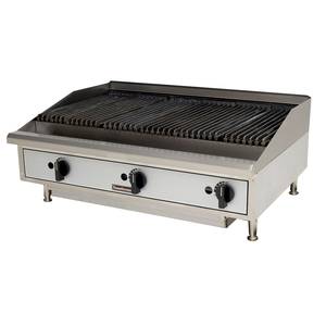Toastmaster TMRC36 Countertop 36" Radiant Style Gas Charbroiler