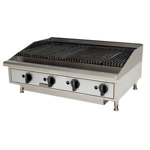 Toastmaster TMRC48 Countertop 48" Radiant Style Gas Charbroiler