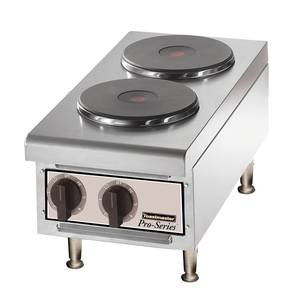 Toastmaster TMHPF Dual Burner French Style Electric Countertop Hot Plate