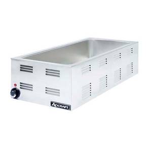 Adcraft FW-1500W Countertop 1500W Food Warmer W/ 4 - 3rd Pan Capacity