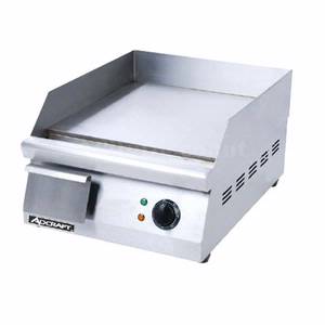Adcraft GRID-16 16" Countertop Electric Thermostatic Griddle