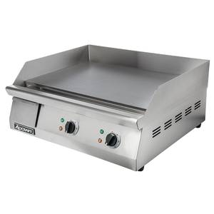 Adcraft GRID-24 24" Countertop Electric Thermostatic Griddle