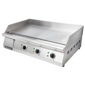 Adcraft GRID-30 30" Countertop Electric Thermostatic Griddle