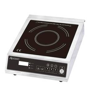 Adcraft IND-B120V Countertop 120 V Full Size Electric Induction Hot Plate
