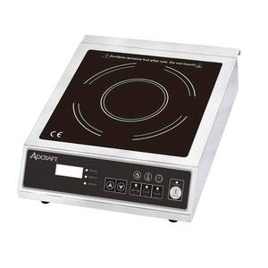 Adcraft IND-E120V Countertop 120 V Induction Hot Plate W/ Electric Controls