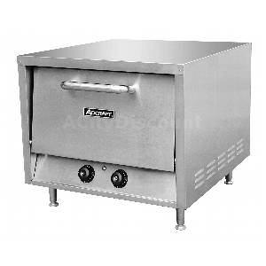 Adcraft PO-18 Stackable Countertop Pizza Oven W/ 2 -18in Stone Decks