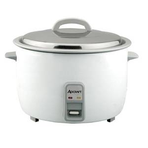 Adcraft RC-E25 Heavy Duty 25 Cup Electric Rice Cooker W/ Stainless Lid