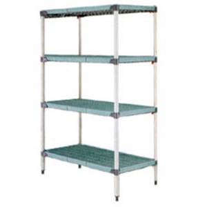 Metro Q316G3 MetroMax Q Starter 18" x 24" x 63" Shelving Unit Epoxy Coat
