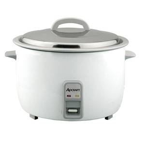 Adcraft RC-E50 Heavy Duty 50 Cup Electric Rice Cooker W/ Stainless Lid
