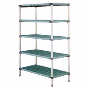 Metro 5Q337G3 MetroMax Q Starter 18" x 36" x 74" Shelving Unit Epoxy Coat