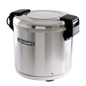 Adcraft RW-E50 50 Cup Electric Rice Warmer W/ Nonstick Inner Pot