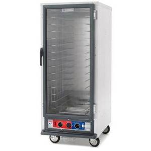 Metro C519-PFC-4 69.75" H Mobile Proofing Cabinet Non-Insulated w/ Fixed Wire