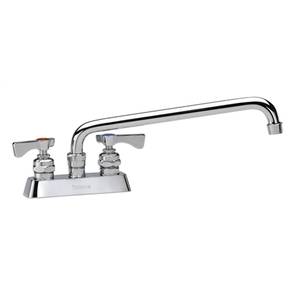 Krowne Metal 15-306L Royal 6" Swing Spout Faucet Deck Mount w/ 4" Center LOW LEAD