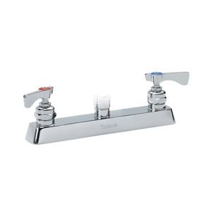 Krowne Metal 15-5XXL Royal Series 8" Center Deck Mount Faucet Body LOW LEAD