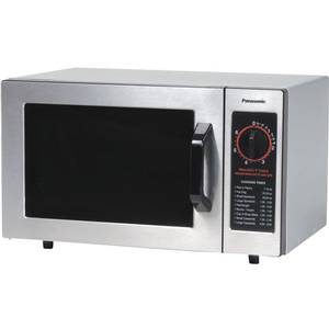 Panasonic NE-1022 Pro Commercial Microwave Oven 1000W w/ Dial Timer