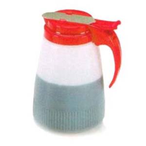 Vollrath 632-02 32 oz. Syrup Pourer w/ Red Top