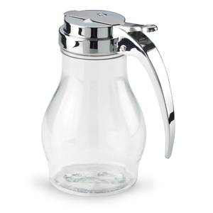 Vollrath 1214 16oz Clear Syrup Pourer