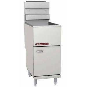 Southbend SB65S 80lb Gas Fat Fryer Medium Duty w/ 6" Adjustable Legs