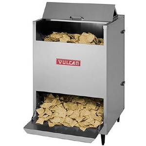Vulcan VCD44 Top Loading First-In First-Out 44 Gallon Chip Warmer