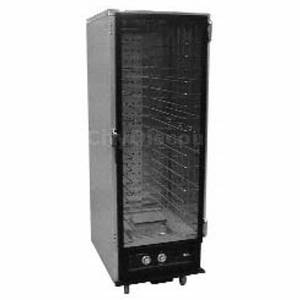 Carter-Hoffmann HWU18A2*M Logix 2 Non-Insulated Heating Cabinet / Proofer w/ S/S Rack