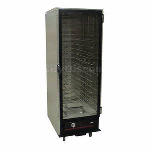 Carter-Hoffmann HBU18A2*M Logix 1 Non-Insulated Aluminum Heating Cabinet w/ S/S Racks
