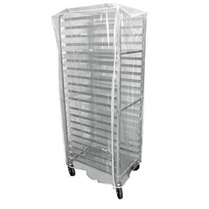 Update International APR-CVR Clear Cover For APR-20 Bake Pan Racks