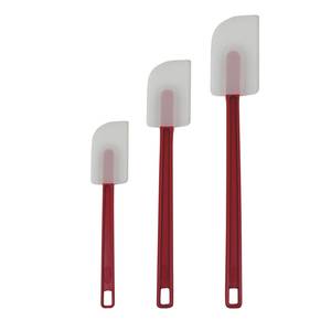 Update International RSC-16HR 16in Heat Resistant Flat Blade Scraper Spatula